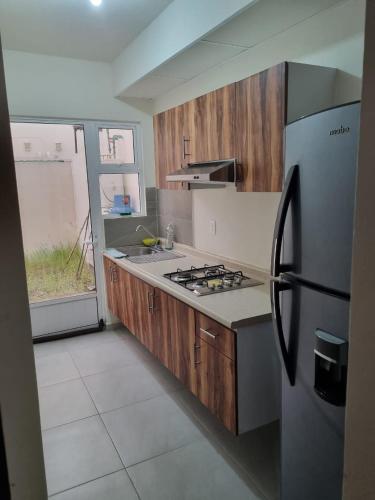 Casa acogedora en Puerta Paraiso in El Jobo, Mexico