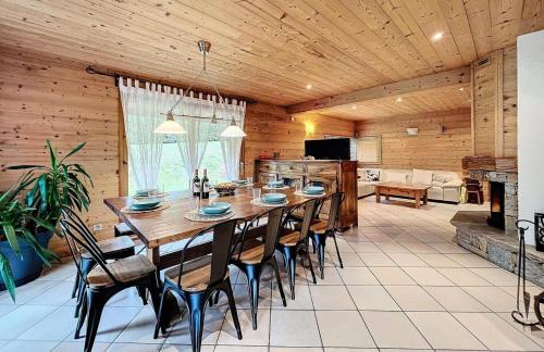 Chalet Oxalis - CHALET DE GRANDE QUALITE- 170 M² - 12/14 PERSONNES MAE-6691 gîte à louer Le Corbier