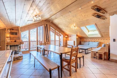 Les Chalets Du Gypse - LES CHALETS DU GYPSE C11 MAE-3831 near La Fondue Val Thorens