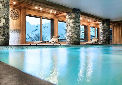 Les Chalets Du Gypse - LES CHALETS DU GYPSE C11 MAE-3831 near La Fondue Val Thorens