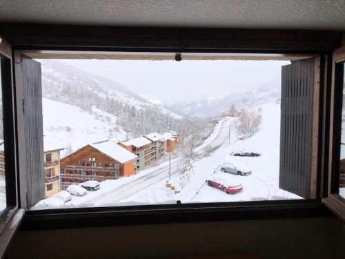 Résidence Colchiques - Studio 4 couchages vue sur la montagne Vars St Marie MAE-9861 - Location saisonnière - Vars