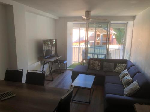 Two-Bedroom Apartment room in EDEN CATALAN climatisé 5 personnes meublé tourisme 