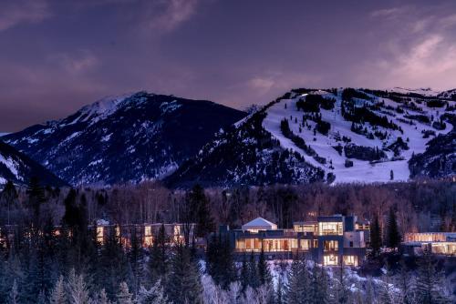 A szálláshely kívülről, Aspen Meadows Resort in Aspen