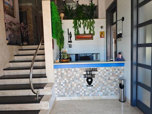 Előcsarnok, Hotel Miraya Beach in Torre Del Mar