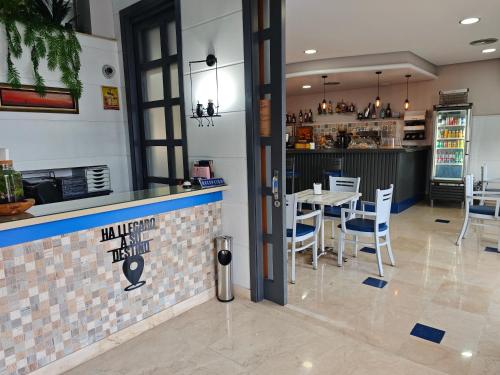 Előcsarnok, Hotel Miraya Beach in Torre Del Mar