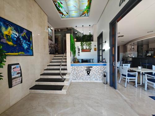 Előcsarnok, Hotel Miraya Beach in Torre Del Mar