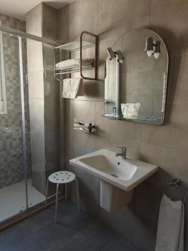 Fürdőszoba, Hotel Miraya Beach in Torre Del Mar