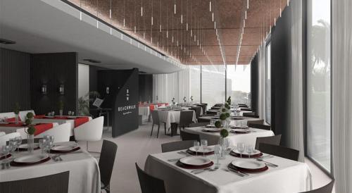Étterem, Beachwalk Elite Hotels and Resorts in Hallandale Beach