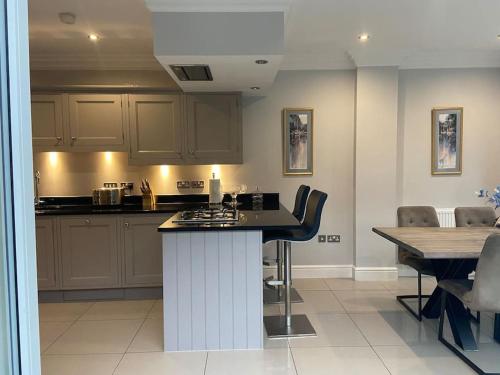 廚房, Beautiful town house in the heart of Knutsford in 納茨福德