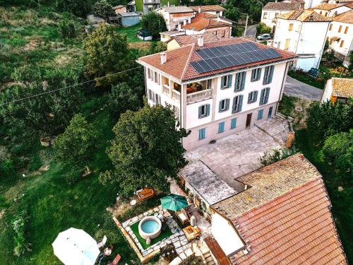 Viesnīcas āriene, Residenza Menta CASA GUARNONE in Mornico Losana