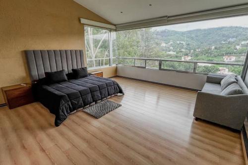 Casa de campo en Las Cañadas, Alberca climatizada in Guadalajara, Mexico