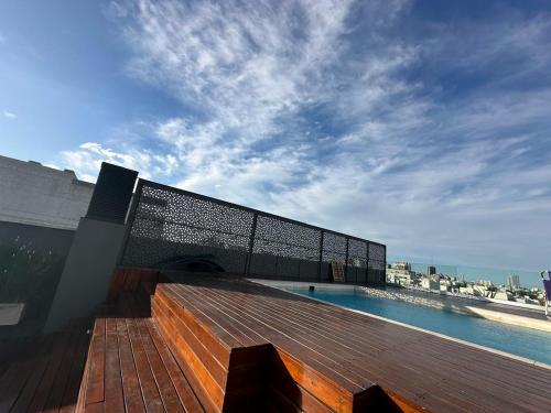 Departamento con Balcón y Pileta en Palermo Hollywood
