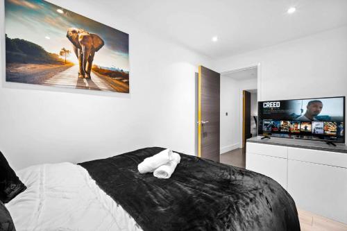 Luxury City Centre 3Bedroom 5Beds Apartment with Allocated Parking, Birmingham (fotografie 7)