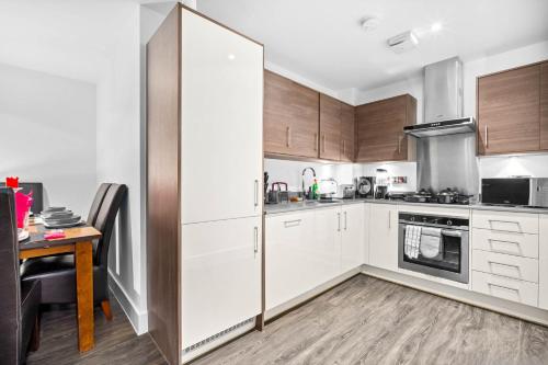 Luxury City Centre 3Bedroom 5Beds Apartment with Allocated Parking, Birmingham (fotografie 3)
