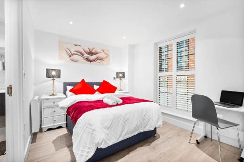 Luxury City Centre 3Bedroom 5Beds Apartment with Allocated Parking, Birmingham (fotografie 2)