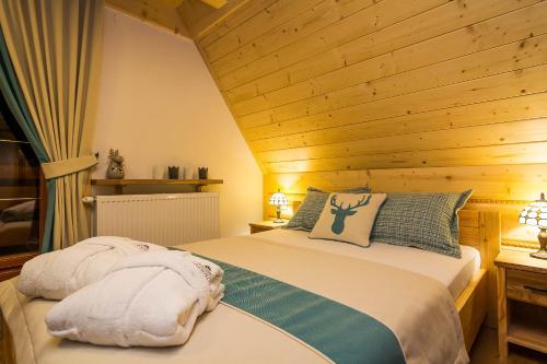 1 double bed