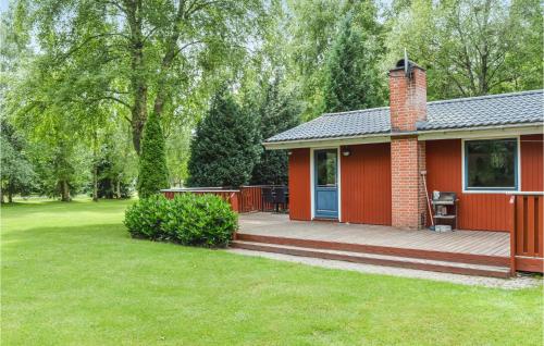Viesnīcas āriene, Holiday Home Nordvestvej in Hals