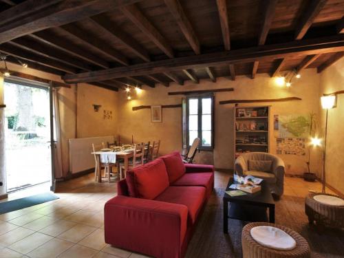 Gîte Nozay, 4 pièces, 6 personnes - FR-1-306-1115 (Gite paisible en parc arbore, 3 ch., prox. Nantes/Rennes, equipements bebe, activites plein air - FR) in Nozay (Pays de la Loire)