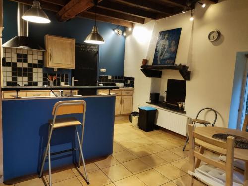 Gîte Nozay, 4 pièces, 6 personnes - FR-1-306-1115 (Gite paisible en parc arbore, 3 ch., prox. Nantes/Rennes, equipements bebe, activites plein air - FR) in Nozay (Pays de la Loire)