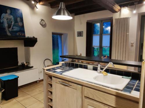 Gîte Nozay, 4 pièces, 6 personnes - FR-1-306-1115 (Gite paisible en parc arbore, 3 ch., prox. Nantes/Rennes, equipements bebe, activites plein air - FR) in Nozay (Pays de la Loire)