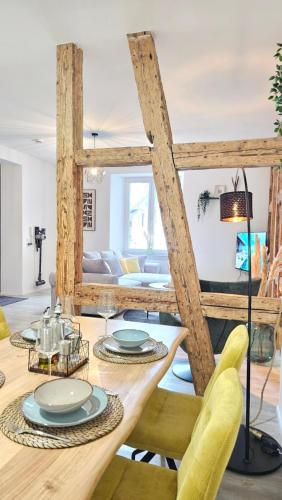 Design-Apartment I Boxspring I Nespresso I Balkon I Basel 10 km I Parkplatz