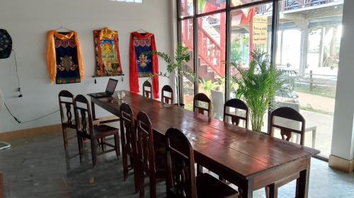 Nhà hàng, Tibet Restaurant and Hostel in Don Det