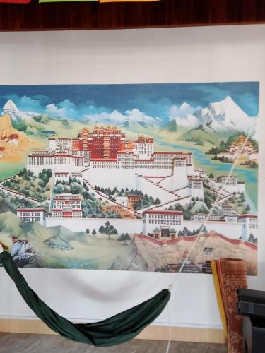 Cơ sở vật chất, Tibet Restaurant and Hostel in Don Det