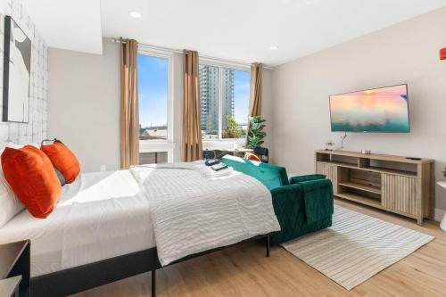 Prime NoLibs, by Fishtown, Lux Queen Bed, Sleep 3ppl, Fast Wifi, Rooftop Access in Philadelphia, USA