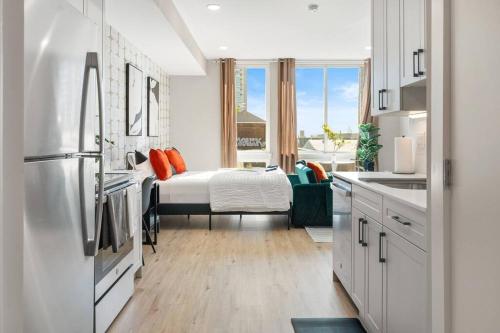 Prime NoLibs, by Fishtown, Lux Queen Bed, Sleep 3ppl, Fast Wifi, Rooftop Access in Philadelphia, USA