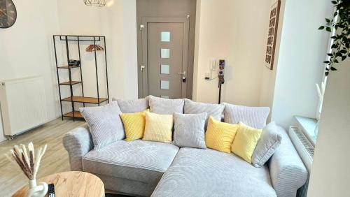 Design-Apartment I Boxspring I Nespresso I Balkon I Basel 10 km I Parkplatz