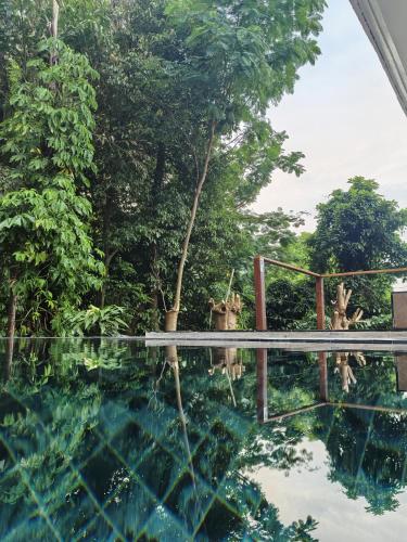 modern hill villa 山间观海私人别墅 in プーケット