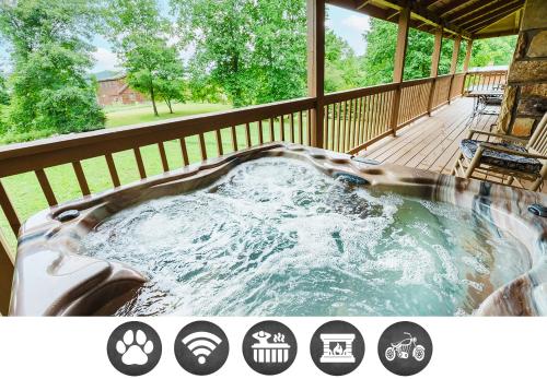 A Dream Come True cabin in Sevierville, USA