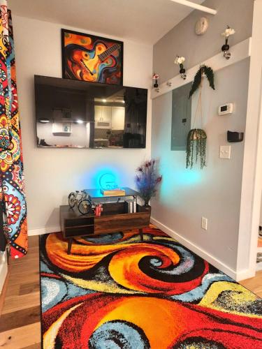 chic condo heart of downtown walk everywhere in Providence, USA