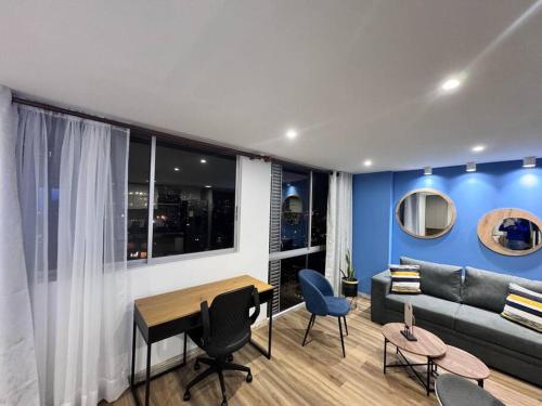 Apto con estilo & moderno poblado, Medellín (Foto 6)