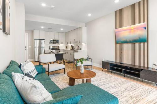 Prime NoLibs, Sleep 4ppl, Fast Wifi, King Bed, Rooftop Access, Two Smart TVs in Philadelphia, USA