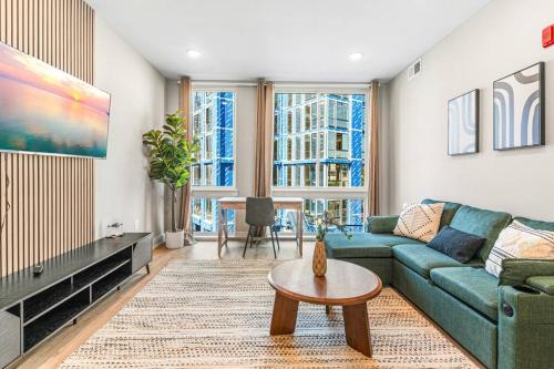 Prime NoLibs, Sleep 4ppl, Fast Wifi, King Bed, Rooftop Access, Two Smart TVs in Philadelphia, USA