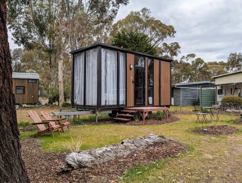 Tiny House 10 at Grampians Edge - Dadswells Bridge