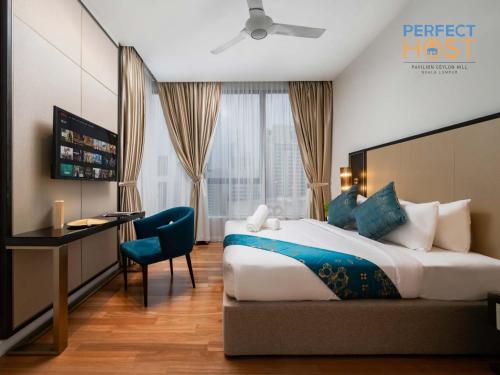 Pavilion Ceylon Hill Suites, Bukit Bintang by Perfect Host, Kuala Lumpur (photo 6)