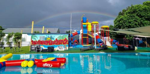 Aquapark, Sunrise Sands in Kurrimine Beach (QLD)