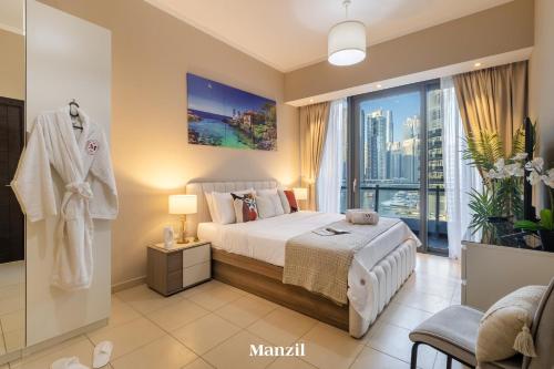 Stylish Marina Front 2BR Apartment, Near Top Attractions, Dubaï (photo 2)