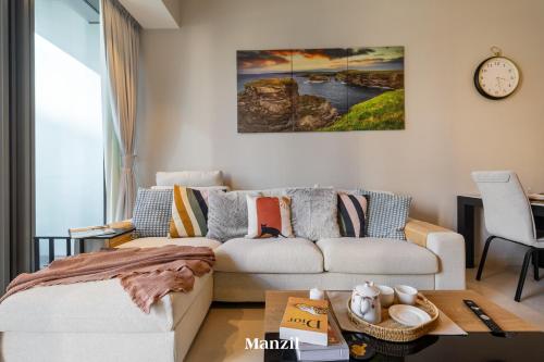 Stylish Marina Front 2BR Apartment, Near Top Attractions, Dubaï (photo 8)