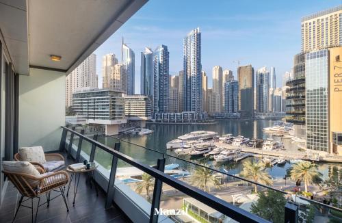 Stylish Marina Front 2BR Apartment, Near Top Attractions, Dubaï (photo 5)