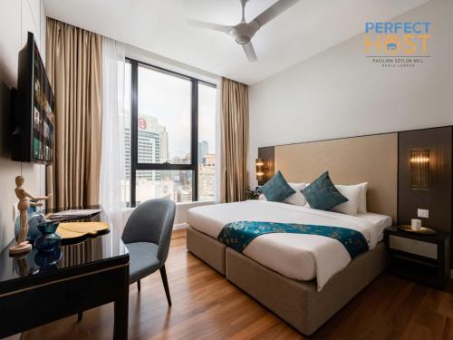 Pavilion Ceylon Hill Suites, Bukit Bintang by Perfect Host, Kuala Lumpur (photo 3)