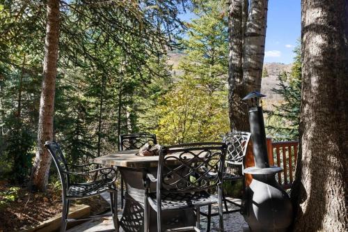 Beartooth Lodge with Hot Tub and Stuart Falls Views Beartooth Lodge with Hot Tub and Stuart Falls Views