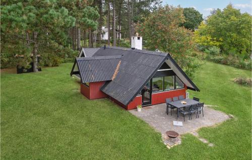  Three-Bedroom Holiday Home Knebel With Sea View 03 in Ørby
