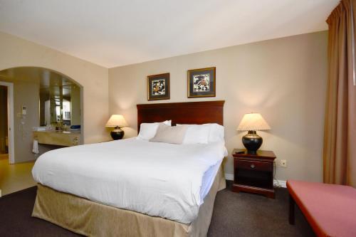 Jacuzzi Suite with King bed, full kitchen, Shanty Bay (foto 9)