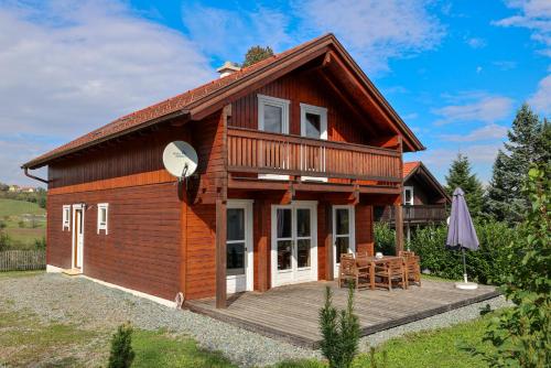Gemütliches Holzhaus in Gamlitz in Gamlitz, Österreich