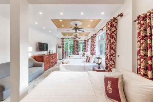 Residence Wat Damnak Room Type - Family Suite