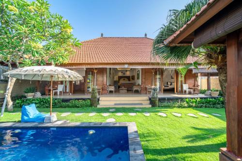 Nelayan Home, 2 Bedroom Villa with garden near the sea