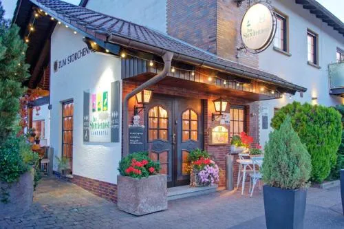Apartment Landhotel Zum Storchennest in Bann, Deutschland